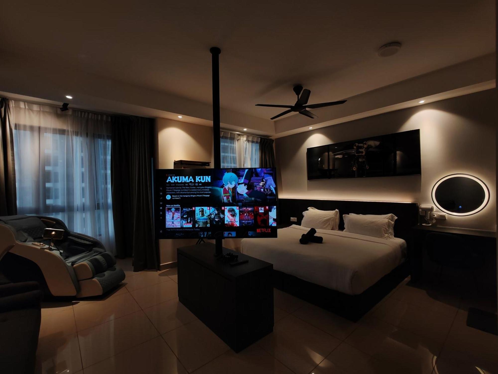 Luxury Couple Suites L Free Netflix L Massage Chair L Bathtub L Wifi 200Mbps L Town Area Bali Residence Malacca Buitenkant foto