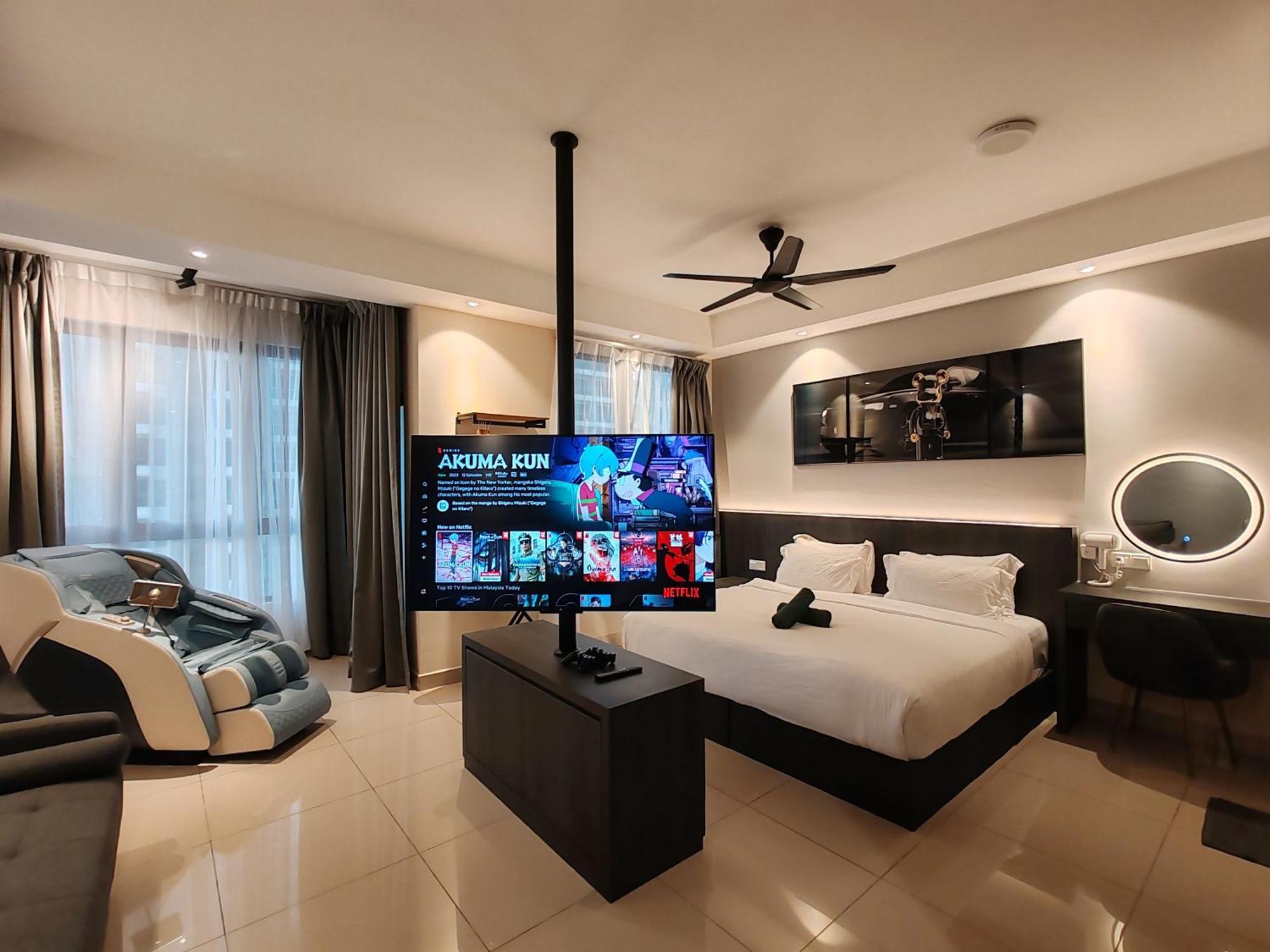 Luxury Couple Suites L Free Netflix L Massage Chair L Bathtub L Wifi 200Mbps L Town Area Bali Residence Malacca Buitenkant foto